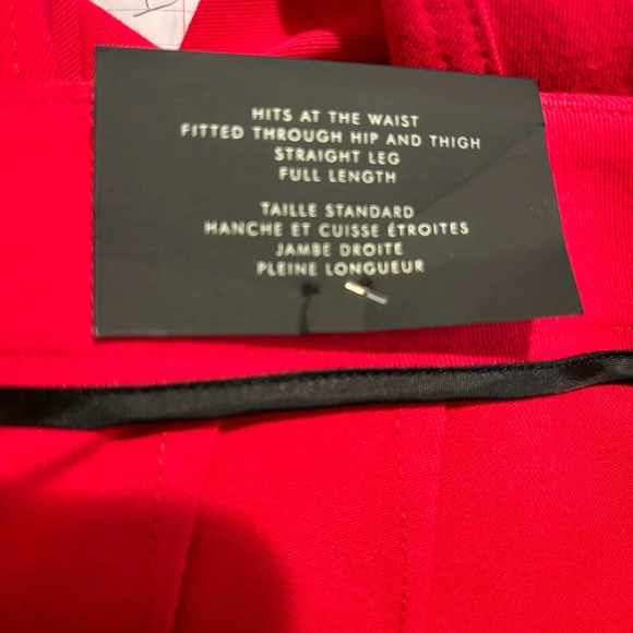 BANANA REPUBLIC Sz 6 Sloan Straight Leg Unlined Trouser Pants NEW WITH  TAGS - Picture 7 of 13